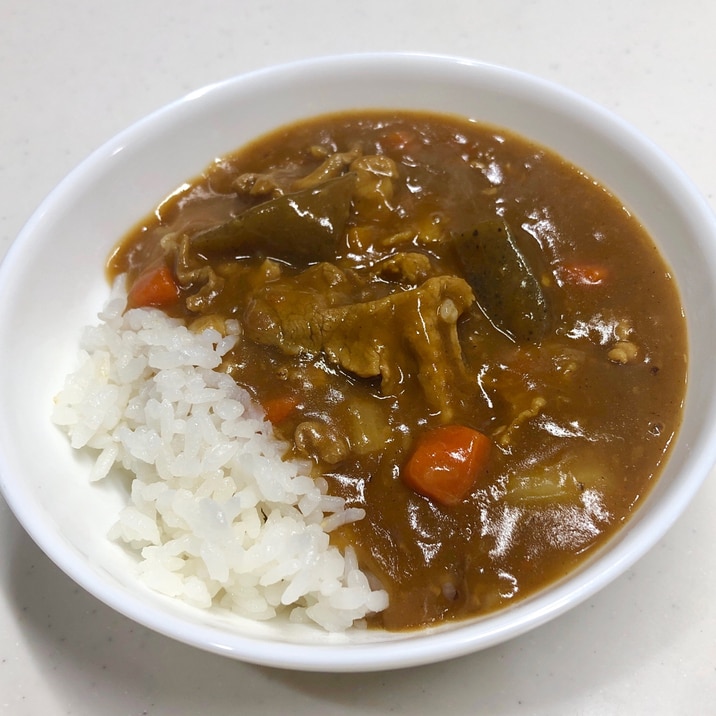 おでんの残り汁カレー